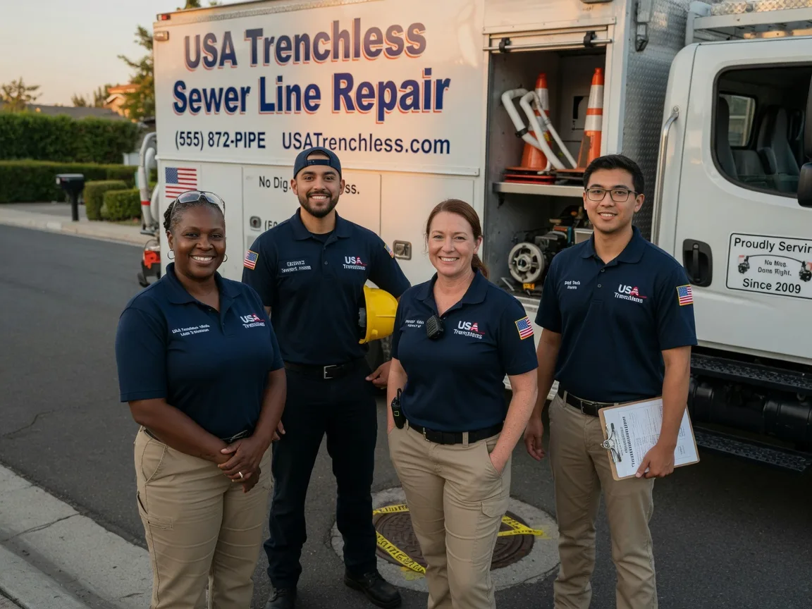 Sewer Line Repair company in Claude, TX